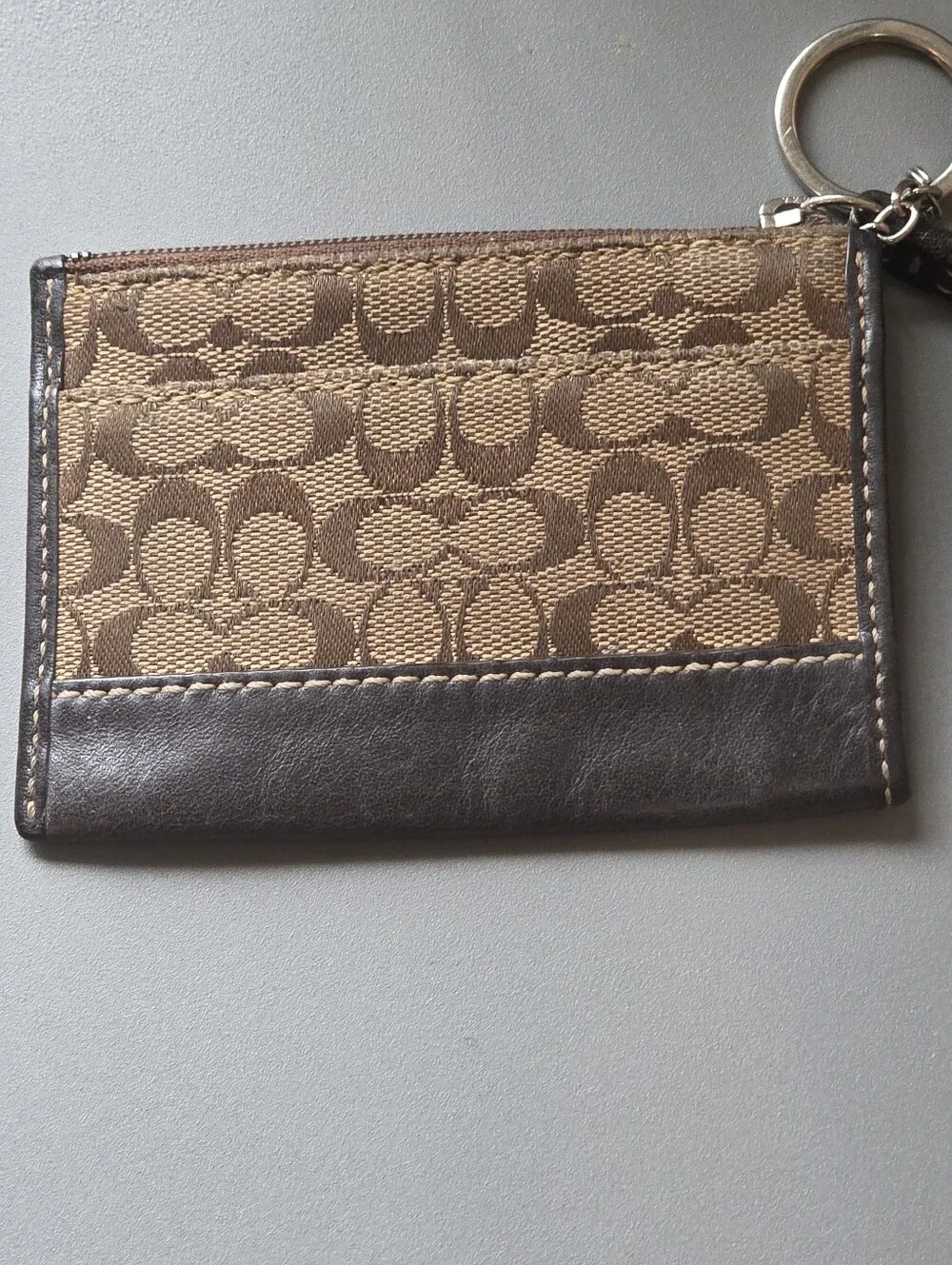 Coach compact card
